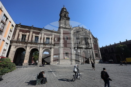 Mexico Historic Center Churches