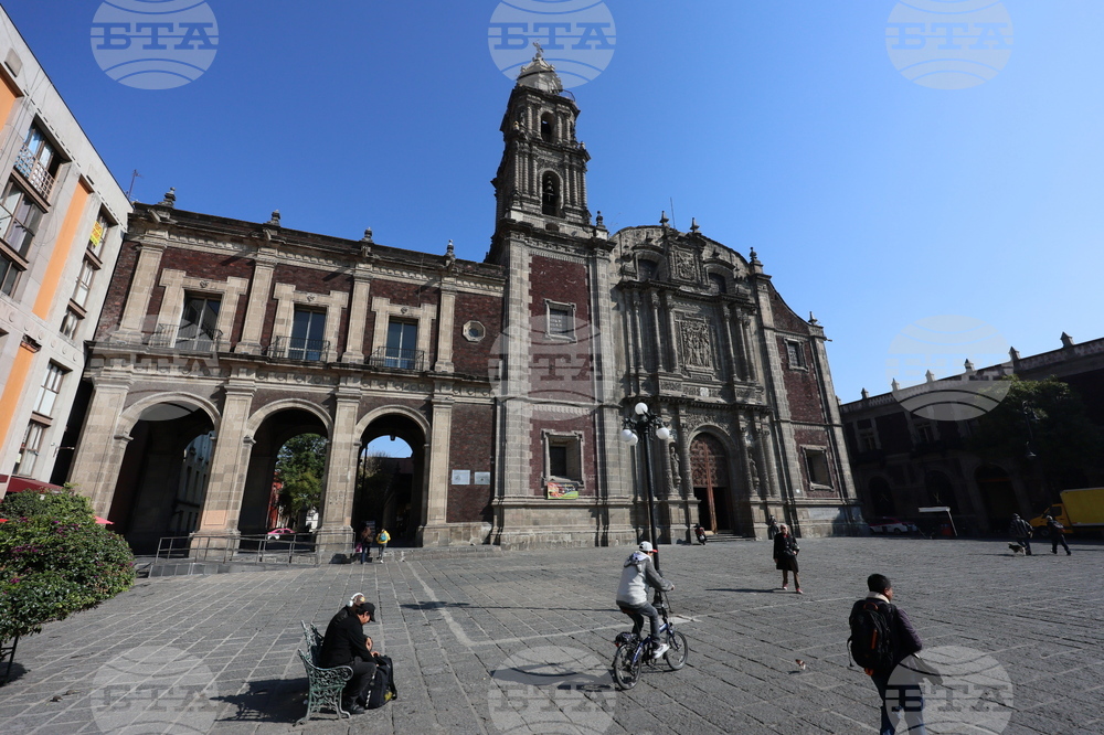 Mexico Historic Center Churches