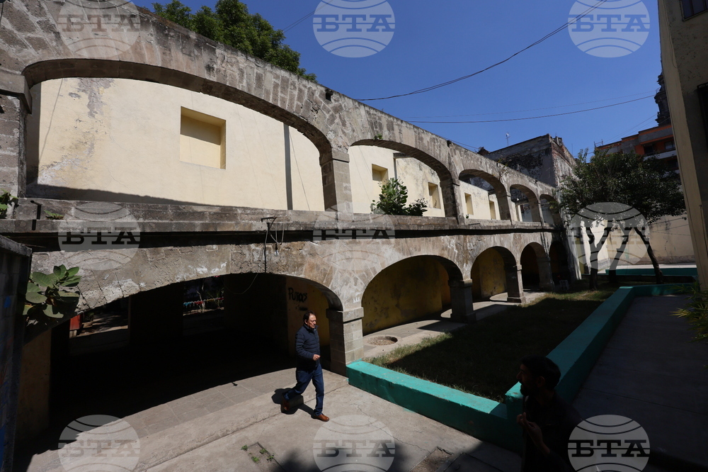 Mexico Historic Center Churches