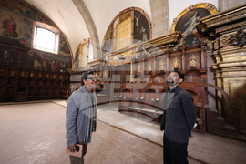 Mexico Historic Center Churches