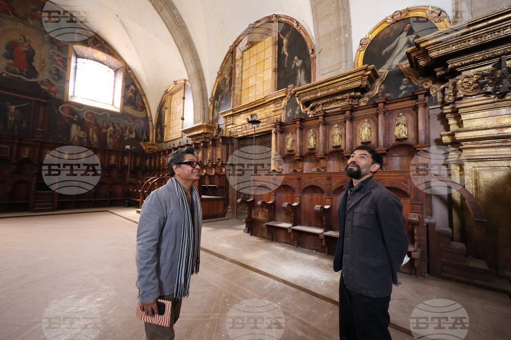 Mexico Historic Center Churches