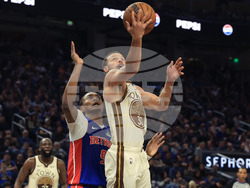 Pistons Warriors Basketball