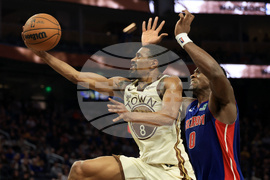 Pistons Warriors Basketball