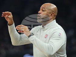 Pistons Warriors Basketball