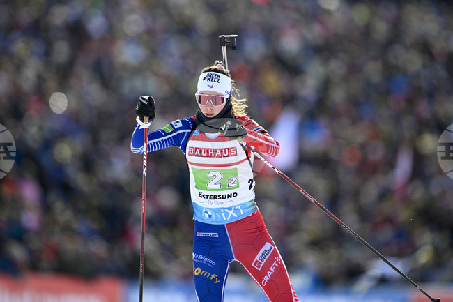 Френска биатлонистка прекрати състезателната си кариера