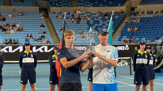 Шампионът на двойки юноши от Откритото първенство на Австралия по тенис Димитър Кисимов: Основната ми цел е да бъда част от световния елит при мъжете