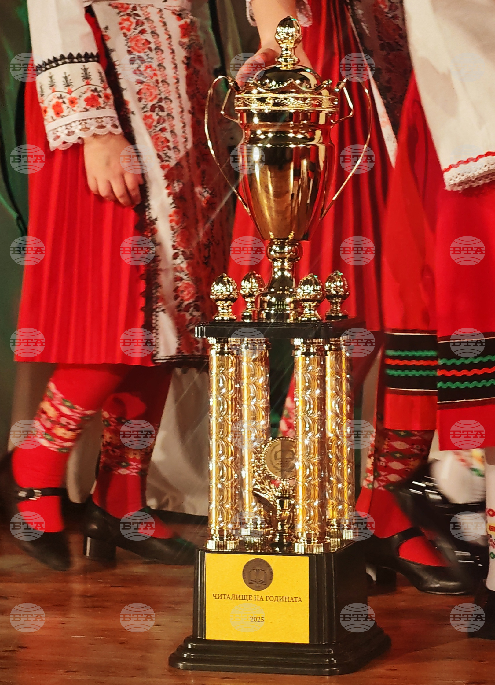 Севлиево - „Читалище на годината 2025“ - награда