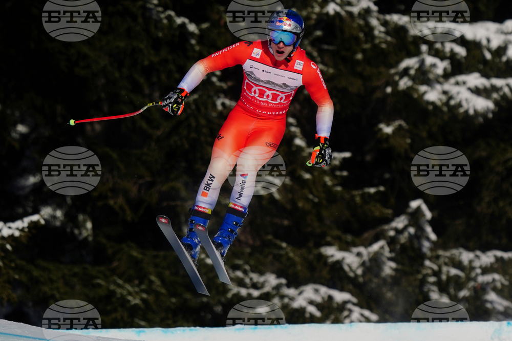 Switzerland World Cup Alpine Skiing