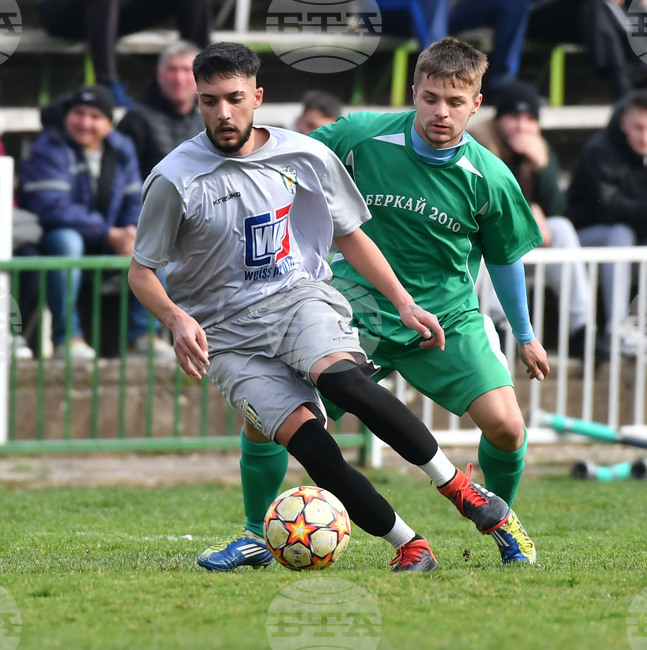 Исперих - футбол - Бенковски - Дянково сити
