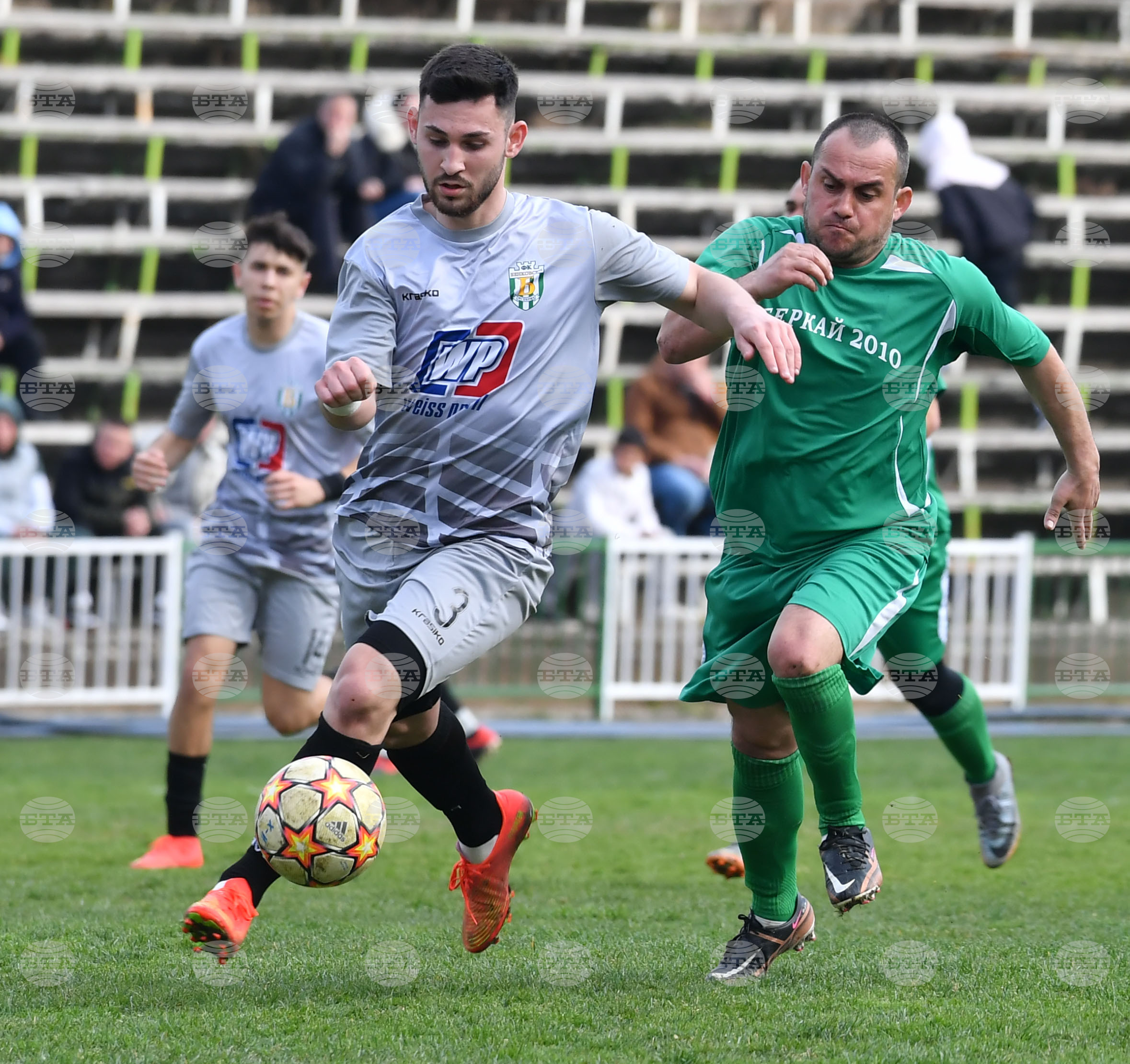 Исперих - футбол - Бенковски - Дянково сити