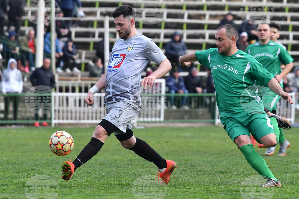 Исперих - футбол - Бенковски - Дянково сити