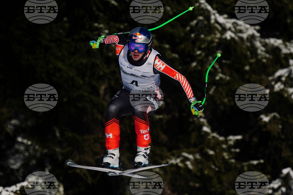 Switzerland World Cup Alpine Skiing