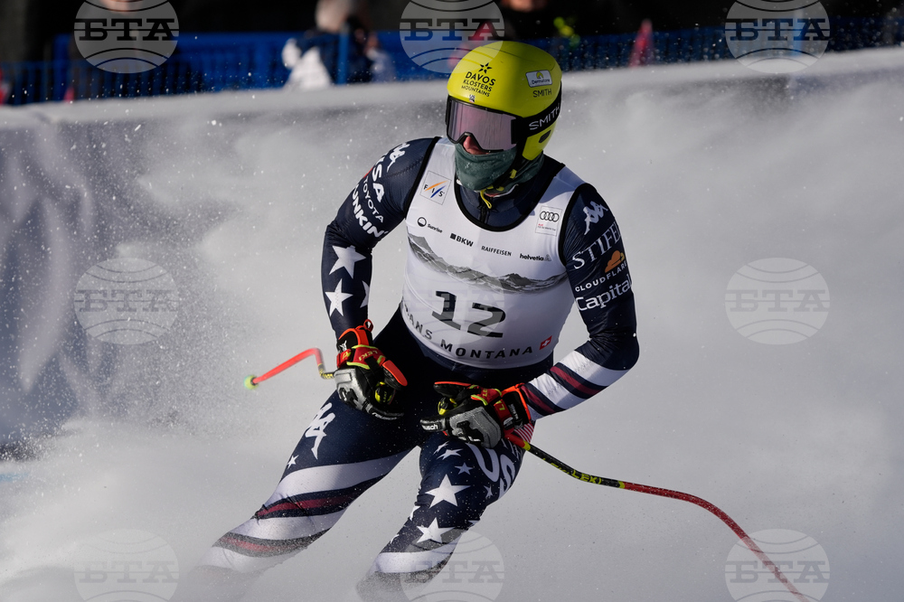 Switzerland World Cup Alpine Skiing