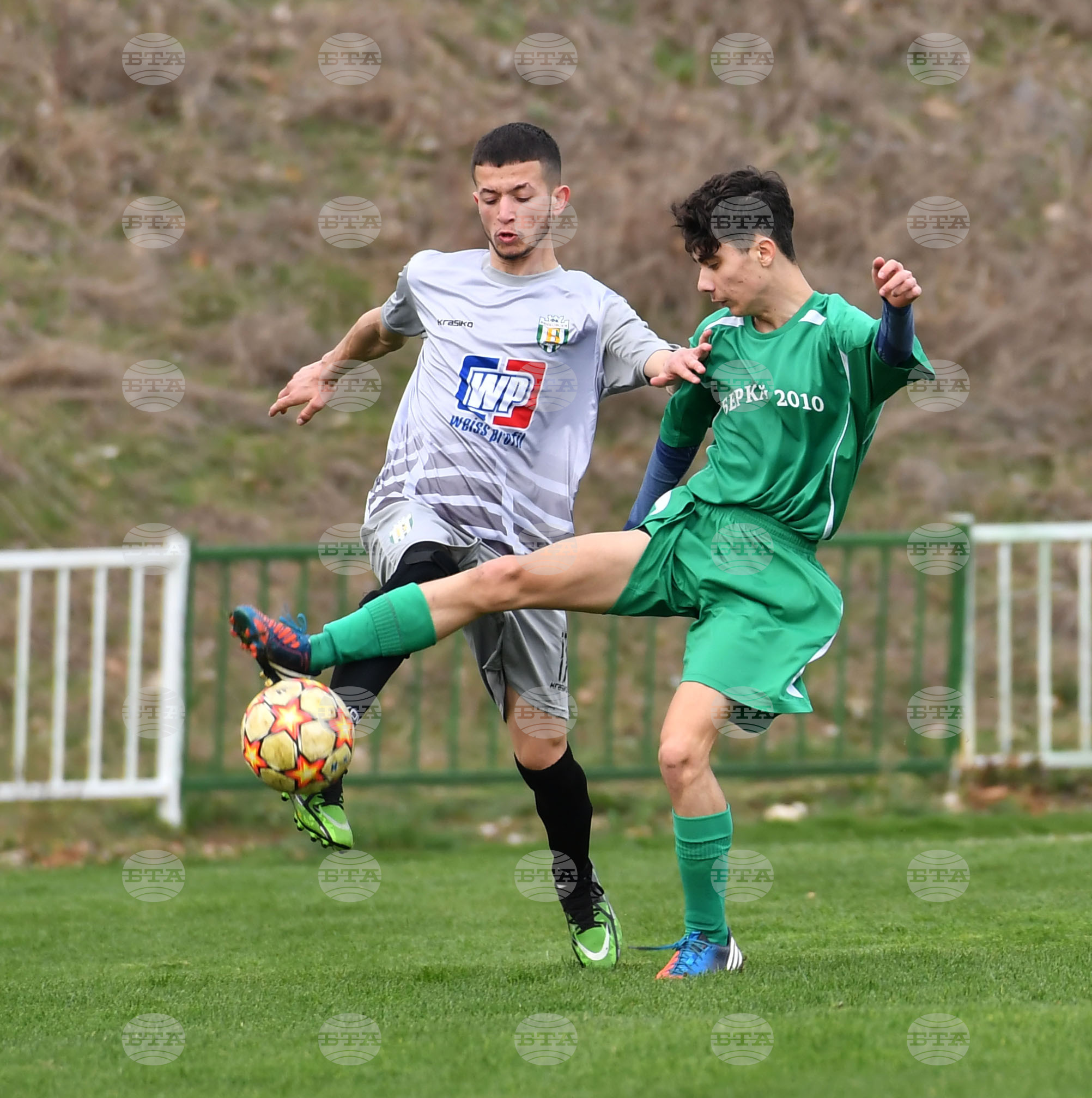 Исперих - футбол - Бенковски - Дянково сити