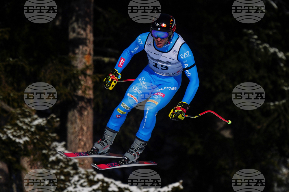 Switzerland World Cup Alpine Skiing