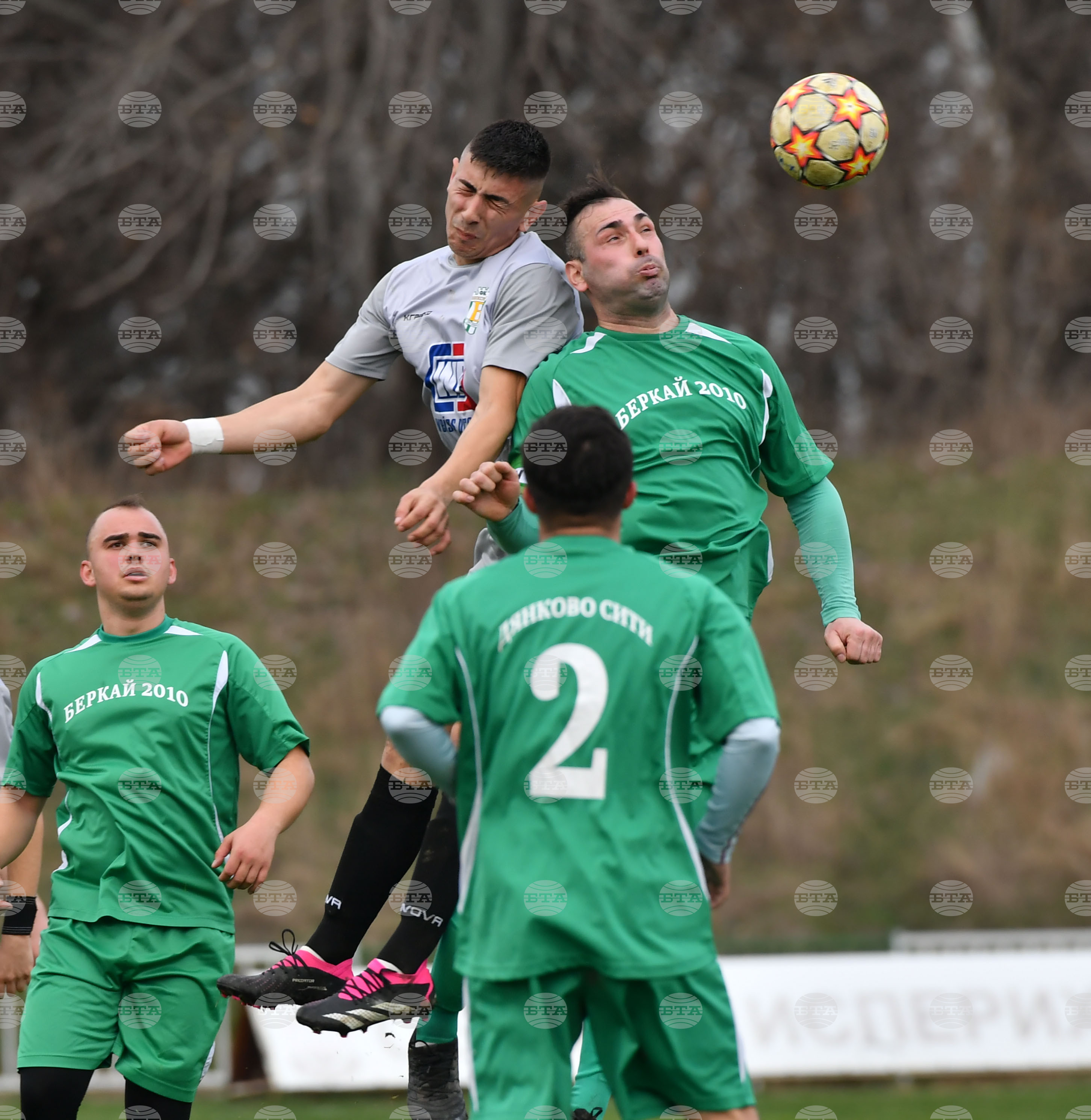 Исперих - футбол - Бенковски - Дянково сити