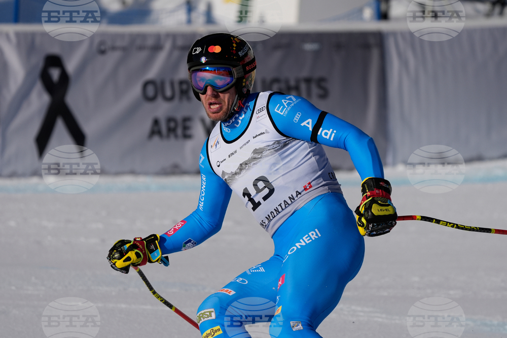 Switzerland World Cup Alpine Skiing