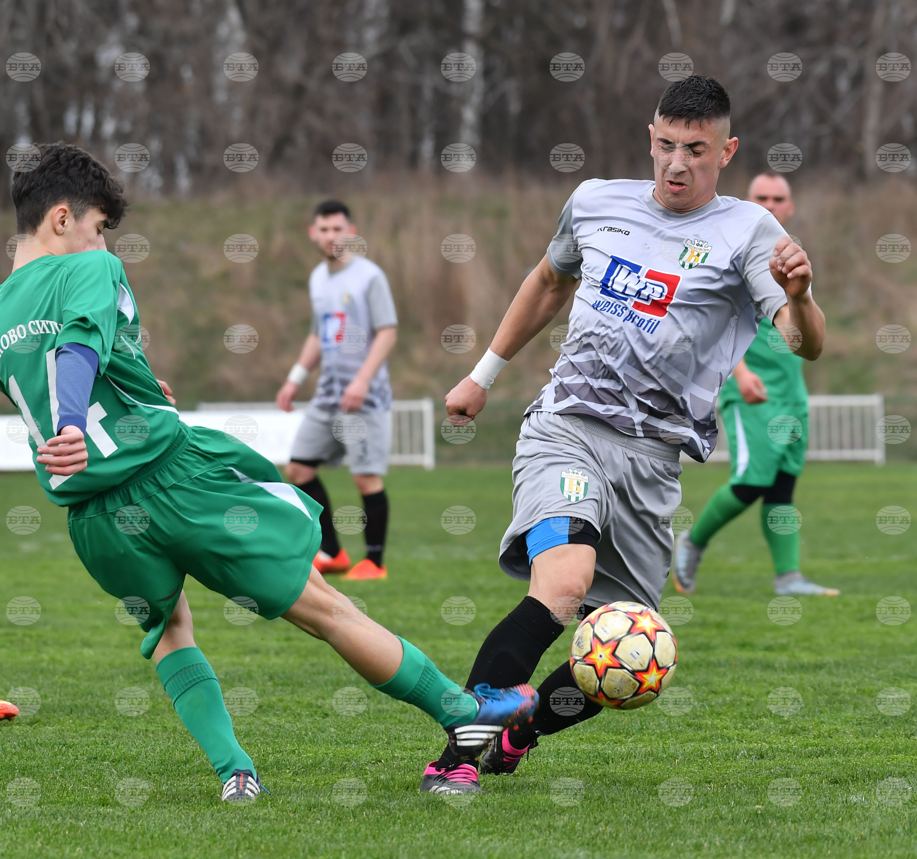 Исперих - футбол - Бенковски - Дянково сити