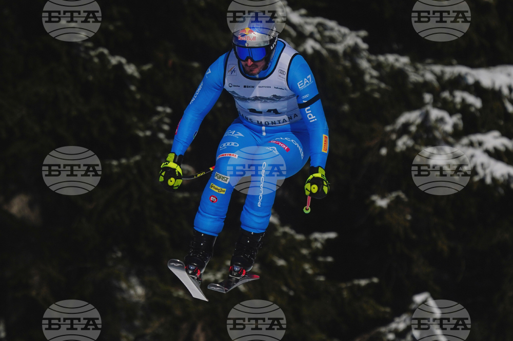 Switzerland World Cup Alpine Skiing