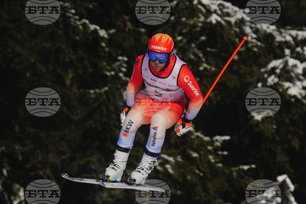 Switzerland World Cup Alpine Skiing