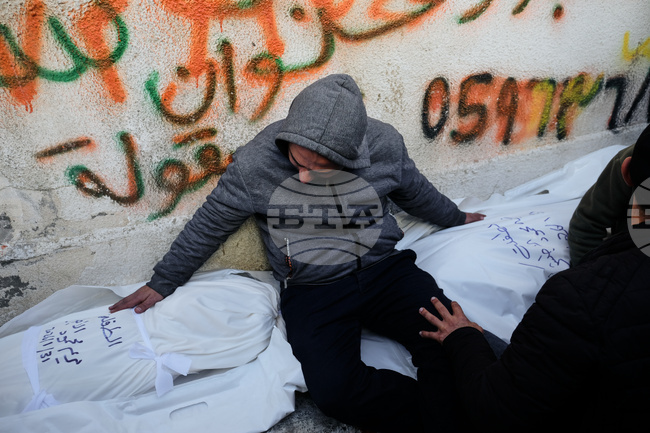 APTOPIX Israel Palestinians