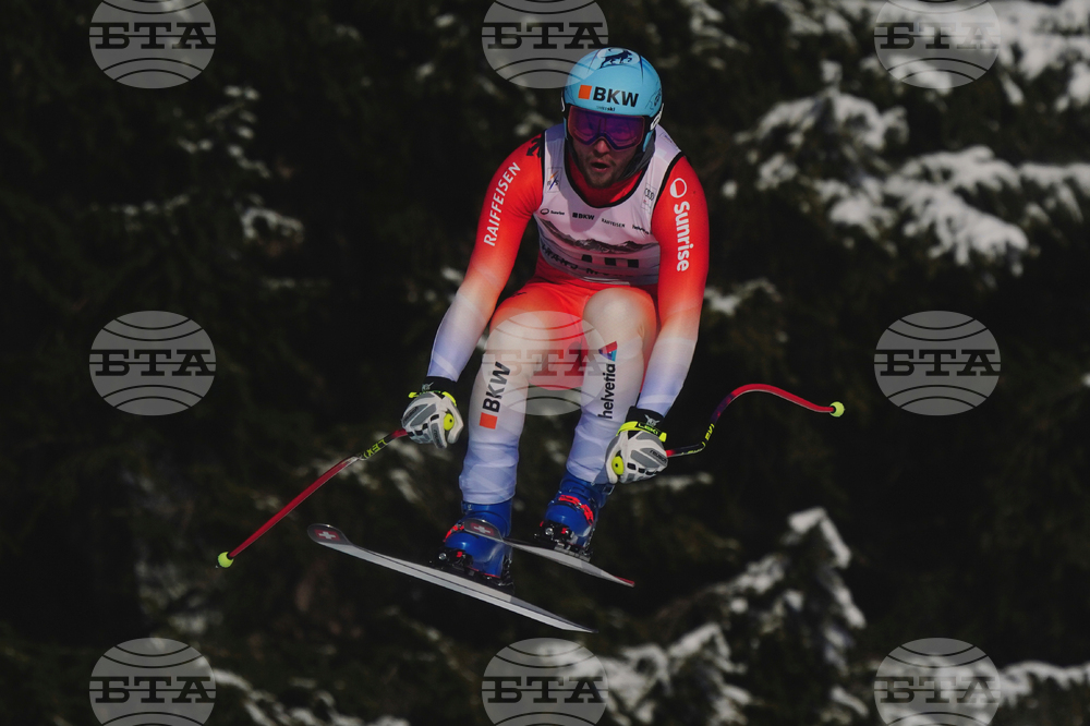 Switzerland World Cup Alpine Skiing