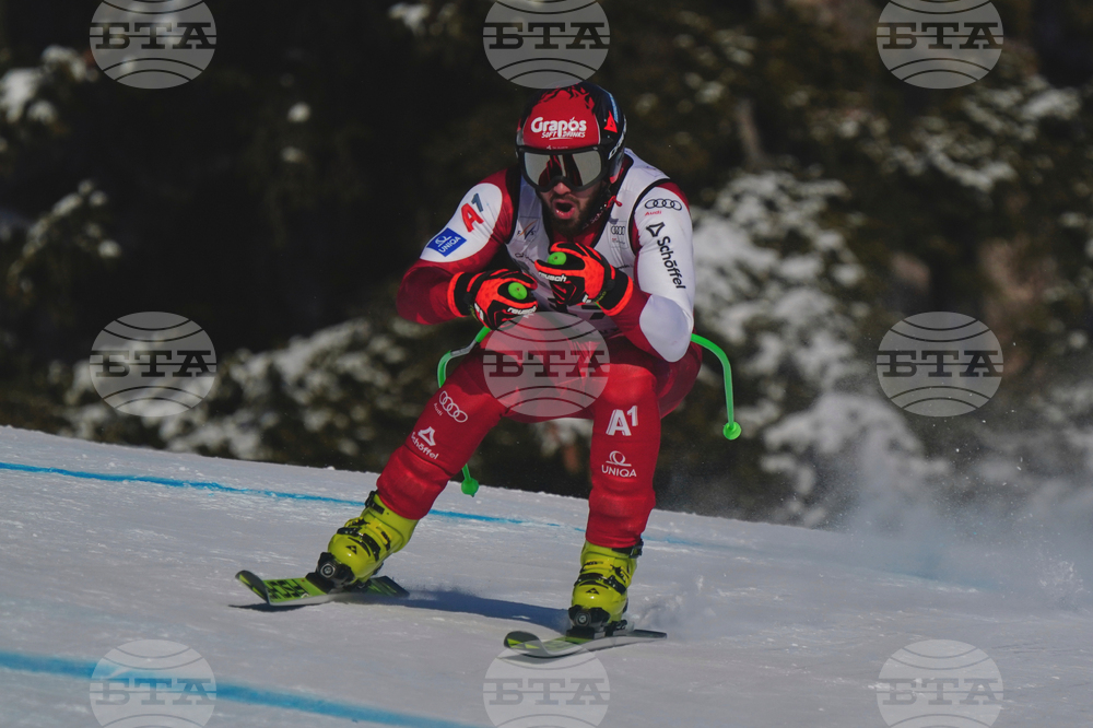 Switzerland World Cup Alpine Skiing