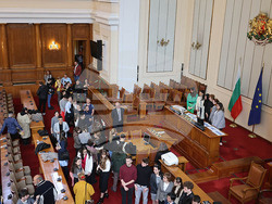 Снимка: Пресцентър Народно събрание 