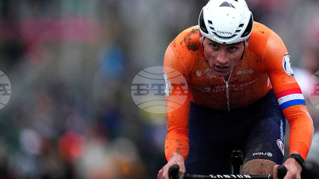 Матю ван дер Пул спечели за осми път световната титла в колокроса