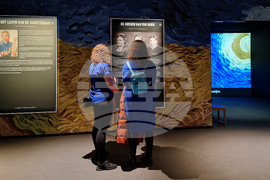 Нидерландия - Утрехт - изложба „Ван Гог: имерсивно преживяване“