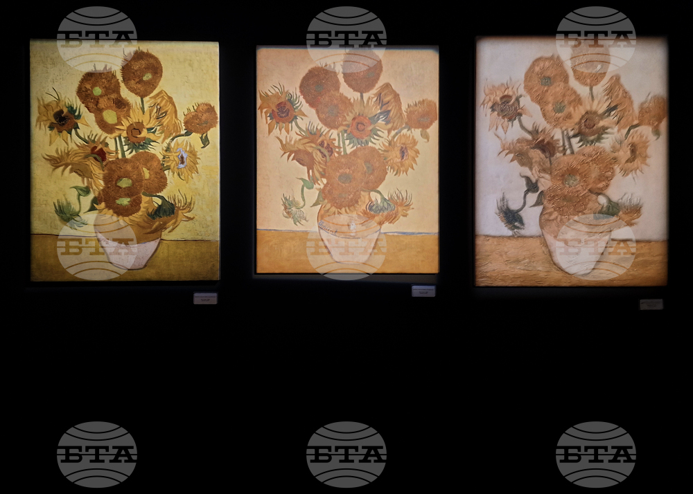 Нидерландия - Утрехт - изложба „Ван Гог: имерсивно преживяване“