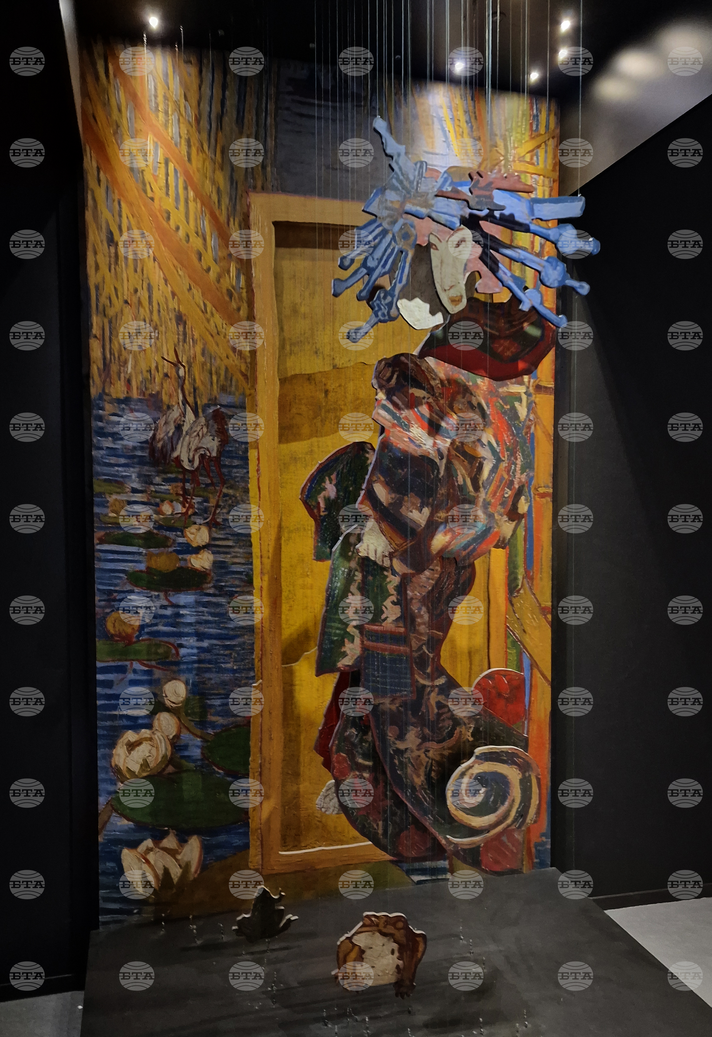 Нидерландия - Утрехт - изложба „Ван Гог: имерсивно преживяване“