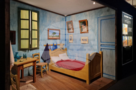 Нидерландия - Утрехт - изложба „Ван Гог: имерсивно преживяване“