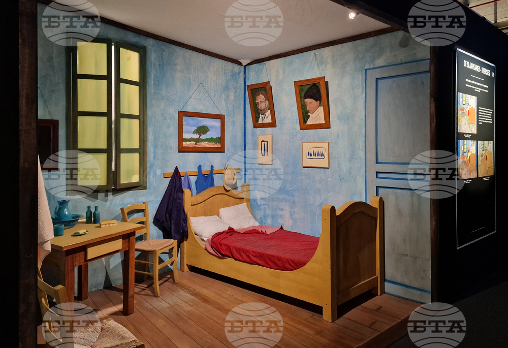 Нидерландия - Утрехт - изложба „Ван Гог: имерсивно преживяване“