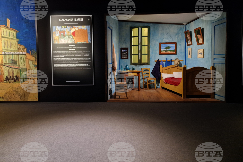 Нидерландия - Утрехт - изложба „Ван Гог: имерсивно преживяване“