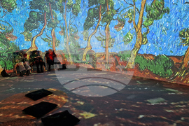 Нидерландия - Утрехт - изложба „Ван Гог: имерсивно преживяване“