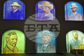 Нидерландия - Утрехт - изложба „Ван Гог: имерсивно преживяване“