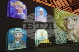 Нидерландия - Утрехт - изложба „Ван Гог: имерсивно преживяване“