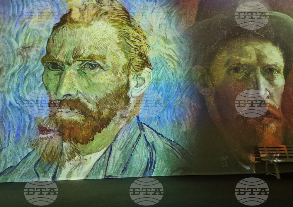 Нидерландия - Утрехт - изложба „Ван Гог: имерсивно преживяване“