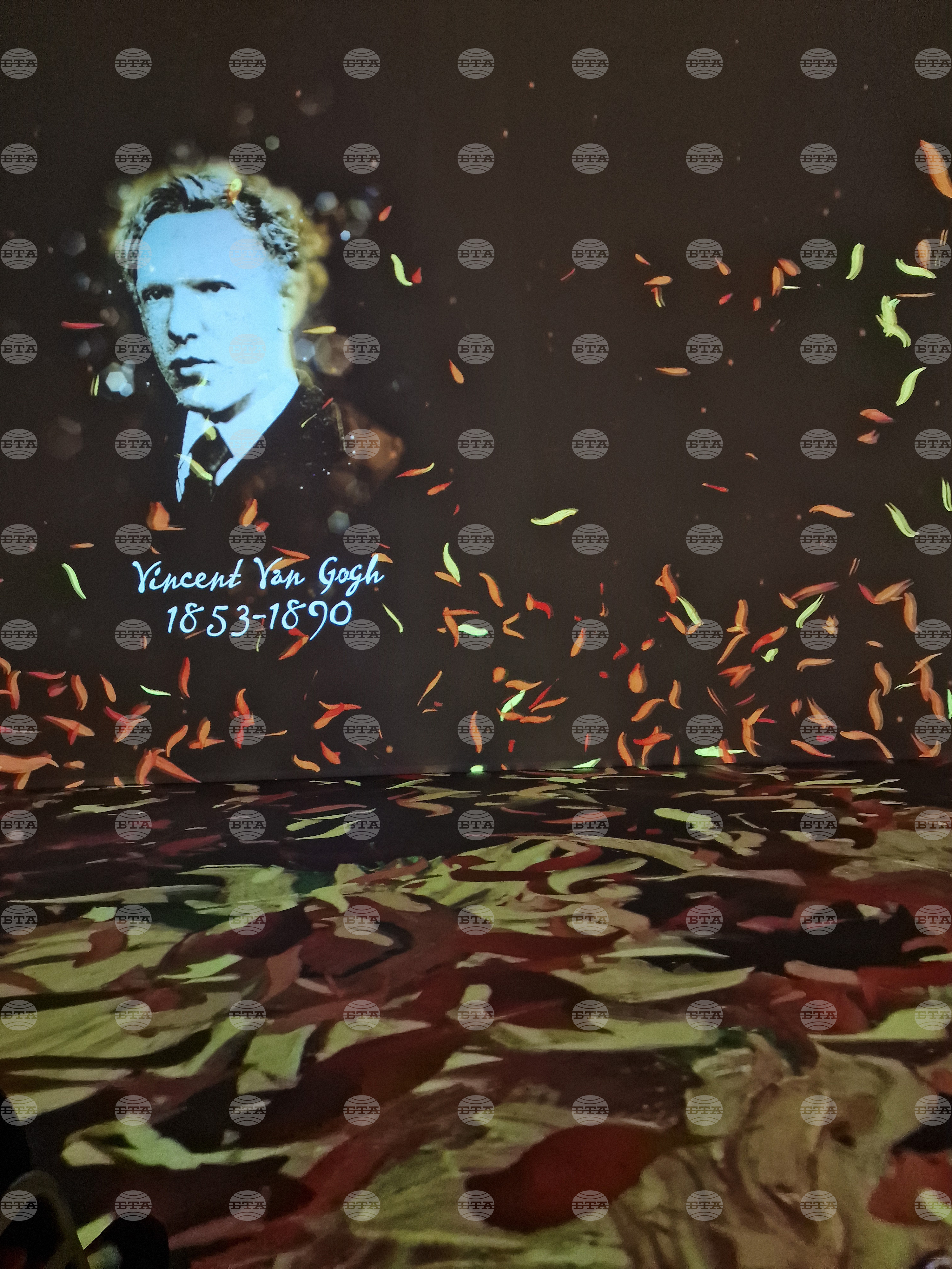 Нидерландия - Утрехт - изложба „Ван Гог: имерсивно преживяване“