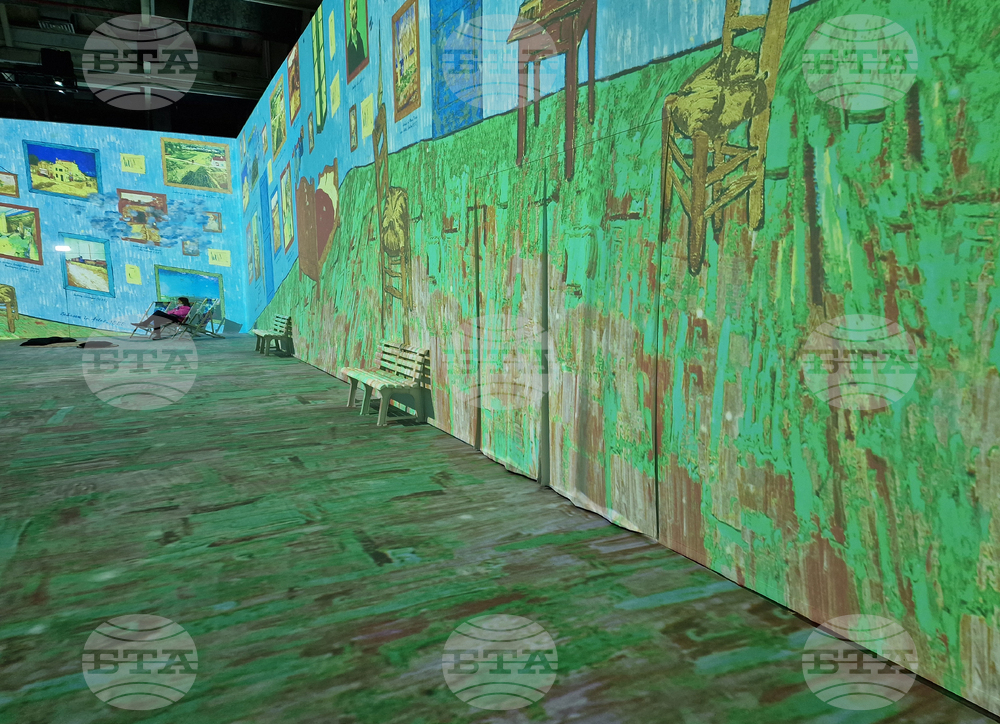 Нидерландия - Утрехт - изложба „Ван Гог: имерсивно преживяване“