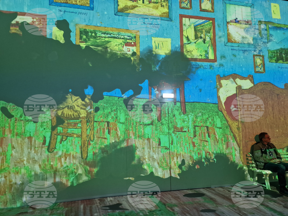 Нидерландия - Утрехт - изложба „Ван Гог: имерсивно преживяване“