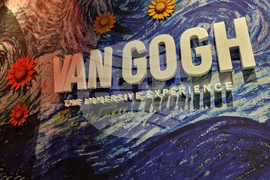 Нидерландия - Утрехт - изложба „Ван Гог: имерсивно преживяване“
