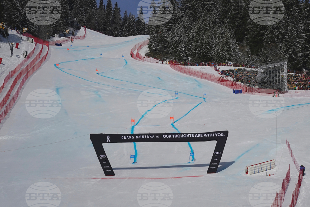 Switzerland World Cup Alpine Skiing