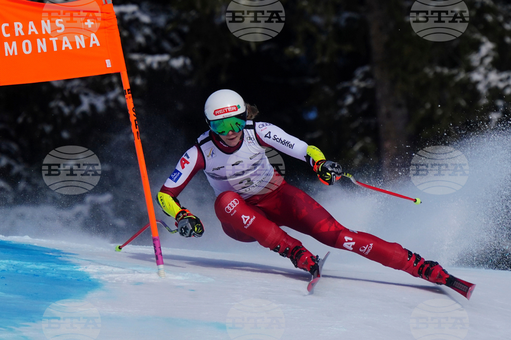 Switzerland World Cup Alpine Skiing