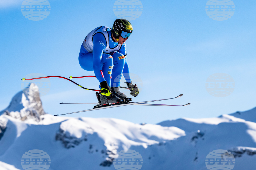 Switzerland World Cup Alpine Skiing