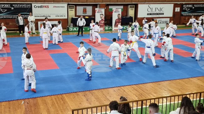 Bulgarian Karateka Triumphs at Varna World Cup in Kyokushin Karate