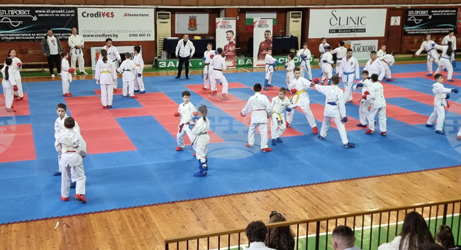 Bulgarian Karateka Triumphs at Varna World Cup