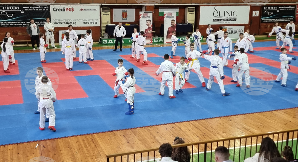 Хасково - карате - тренировъчен лагер