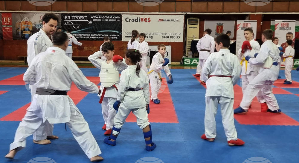 Хасково - карате - тренировъчен лагер